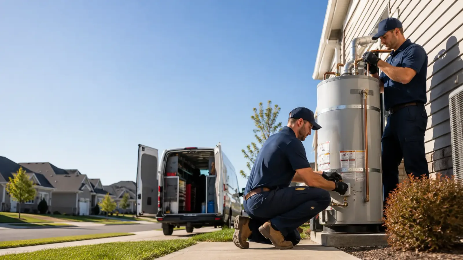 Water Heater Installation in Campbell, NE